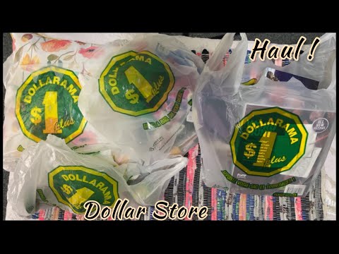 ASMR  Dollar Store Haul (Dollarama) Plastic Crinkles, Tracing, Opening Packages Whispering