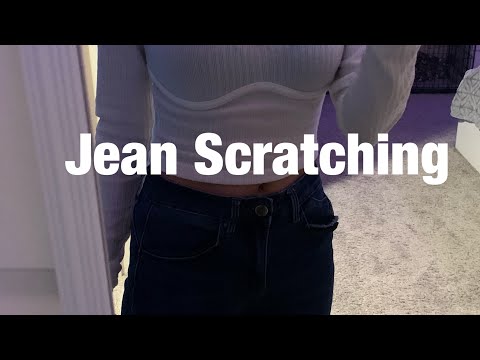 ASMR|| Jean Scratching
