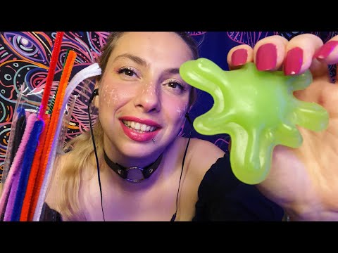 [ASMR] 100 triggers in 1 minute !!!🙌🏻♥️