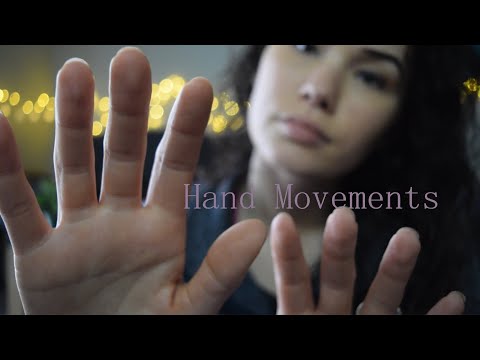 ASMR Hand Sounds and Hand Movements | Whispering