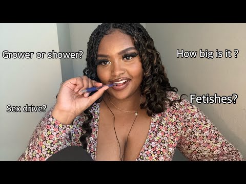 Asmr flirty role play interviewing you to be my boyfriend (asking you inappropriate questions)