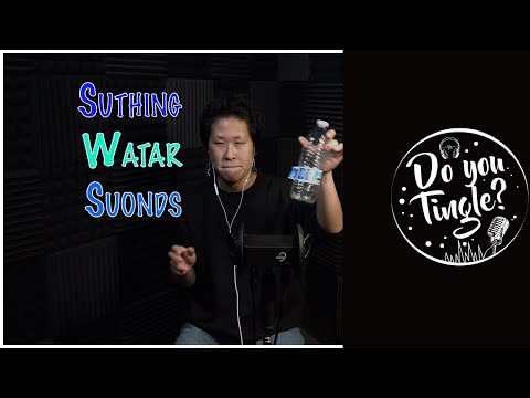 Water Swishing Mouth Sounds ASMR - Ai Bao ASMR