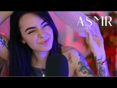 ASMR Intensely Layered Sounds to Chill Out To (With a Surprise!)