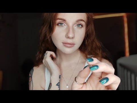 ASMR | Visual Triggers 👀 (hand movements, covering your eyes, countdown, light focus & more)
