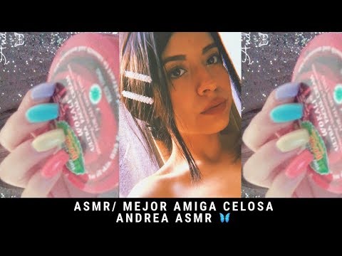 ASMR ROLEPLAY/ MEJOR AMIGA CELOSA/ Muy relajante/ Andrea ASMR 🦋