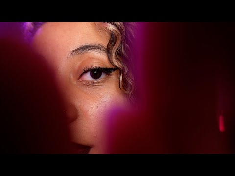 ASMR No Peaking :) ~ Close Your Eyes and Follow My Instructions (ear to ear, dark screen)