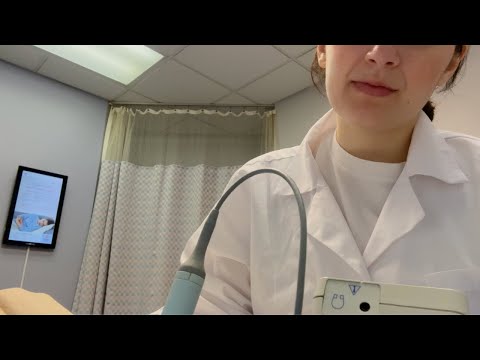 ASMR| Seeing The OBGYN- You Are 35 Weeks Pregnant ! (real medical office roleplay, soft spoken)