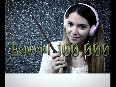 ASMR. ESPECIAL 100.000. Harry Potter. En español