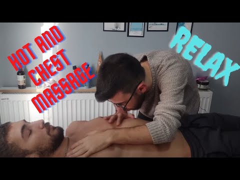 ASMR  CHEST MASSAGE STRESS RELİEF AND SLEEPİNG TİME 21 MİN