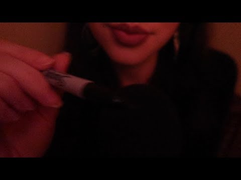 ASMR Drawing on Your Face for Sleep ◆ Guided Relaxation ◆ Whisper