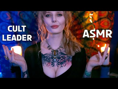 ASMR Cult Leader Want Your Love! Be My Most Devoted Worshipper - Roleplay