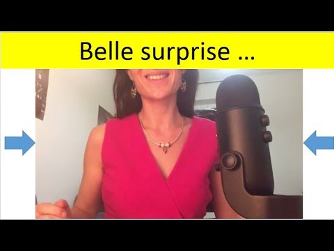 { ASMR FR } Belle surprise * chuchotement * whispering * relaxation