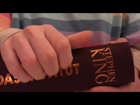 [ASMR] Tapping on Books & Page Flipping