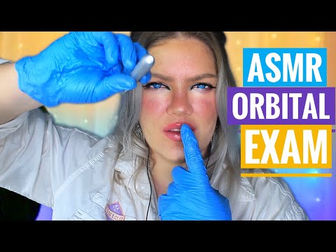 ASMR Orbital Exam | Medical Roleplay | Personal Attention for Sleep