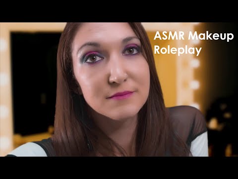 ASMR - Makeup Roleplay, Soft Spoken Personal Attention