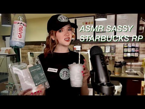 ASMR~ SASSY Starbucks RP