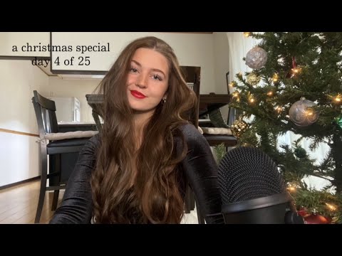 asmr | a holiday makeup look
