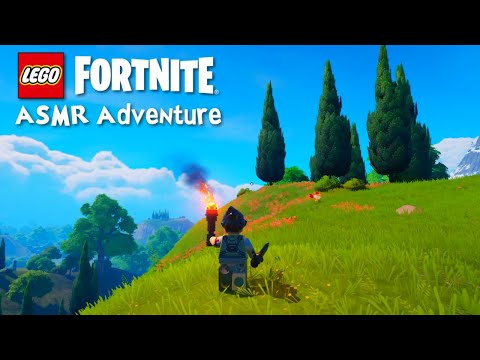 Fortnite ASMR 🧱 I tried to go on a relaxing adventure! 🤤 (Some mistakes were made)
