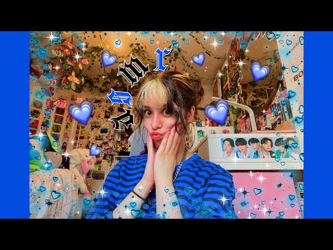 asmr inaudible whispers + lipgloss w/mouth sounds + gentle hand movements 💙