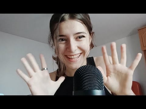 My first ASMR video ( please be kind )