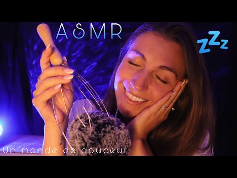 ASMR - La douceur qu’il te faut pour dormir 💤☁️
