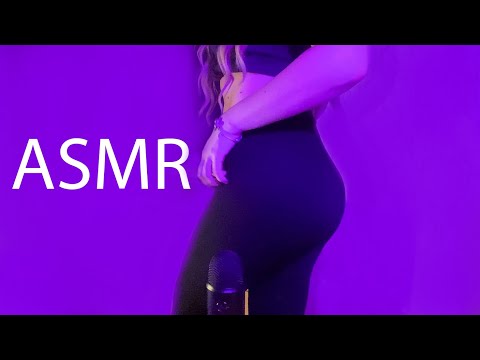 ASMR with  leggings| Fabric sounds