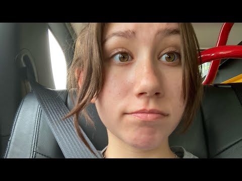 mouth sounds with lots of hand movements part 4 | in the car | voiceover *lofi asmr*