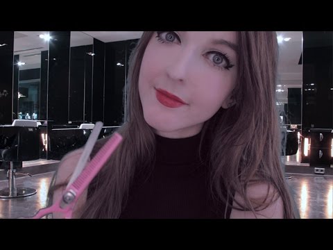 ASMR Relaxing Haircut Roleplay ✂