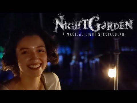 ASMR at The Night Garden ✨| Explore Fairchild With Me | Close-Up Whisper