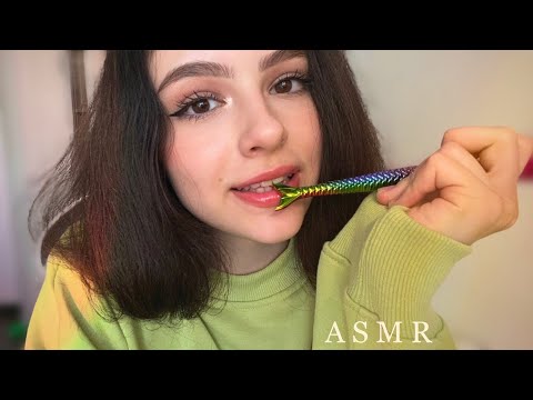 САМЫЙ МУРАШЕЧНЫЙ АСМР 💚 *звуки рта*