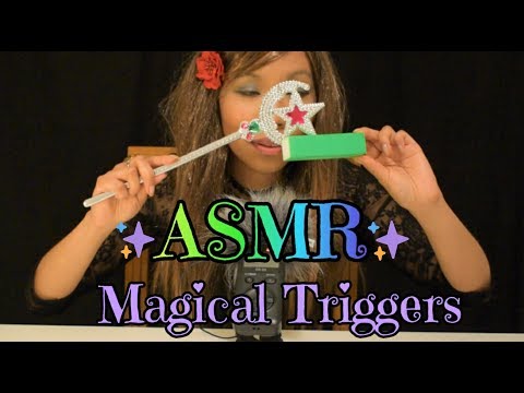 ASMR ROLEPLAY: Magical Girl Shows Off Her Trick 🌺🌟 | Ear-to-Ear Whispers + Triggers