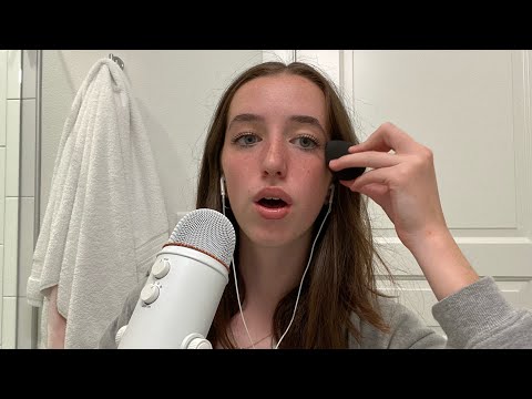 Asmr Q&A and GRWM for hoco