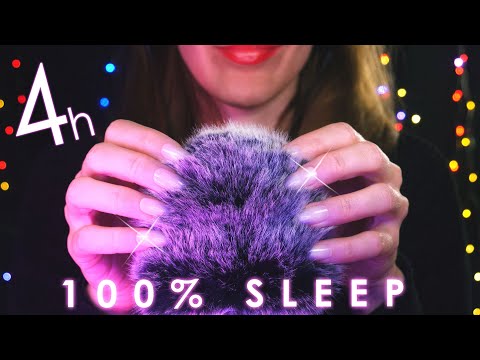 [ASMR] 100% Sleep Deep Brain Massage 😴 4k (No Talking)