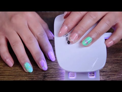 ASMR ~ Doing My Nails ~ Relaxing Talking (Close-ups, Little Sounds)