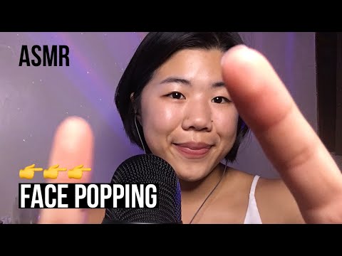 ASMR | Popping Your Face👉🏼👉🏼👉🏼 (personal attention, handmovement)