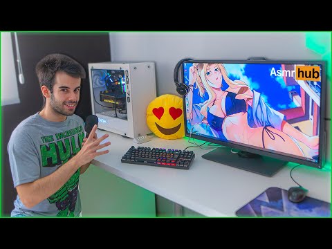 Hago ASMR en MI SETUP GAMING y os lo ENSEÑO🎮🕹️