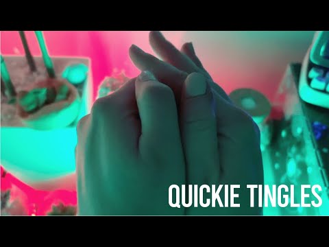 ASMR Quickie Tingles [Mic Gripping Only] | NO TALKING