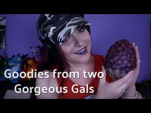 ☆★ASMR★☆ Goodies from two Gorgeous Gals ♥