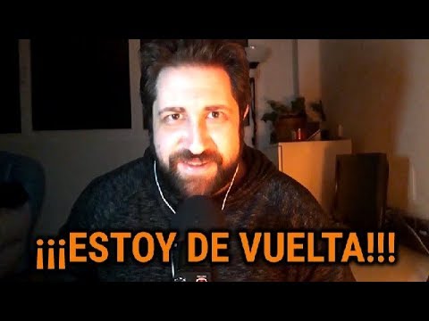 ASMR EN ESPAÑOL - ESTOY DE VUELTA. TOCA RELAJARSE