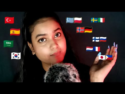 ASMR in 20+ Different Languages