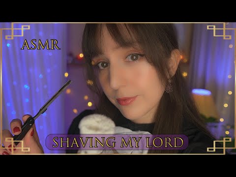 ⭐ASMR Men's Shave and Style [Sub] Barbershop Realistic Roleplay for the KING