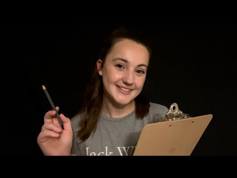 ASMR | Asking You Questions But You Can CLOSE Your Eyes (Whispered)