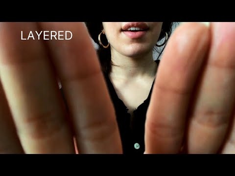 ASMR Pampering facial [layered] Spa roleplay | Face massage & skincare