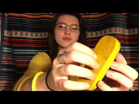 Laid Back Best Friend shows you her Yellow Collection! - Prim ASMR
