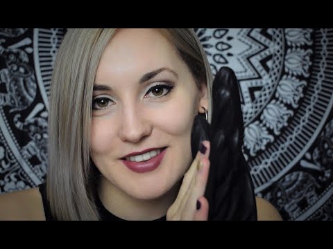 Leather Gloves | Hypnotic Hand Movements | ASMR