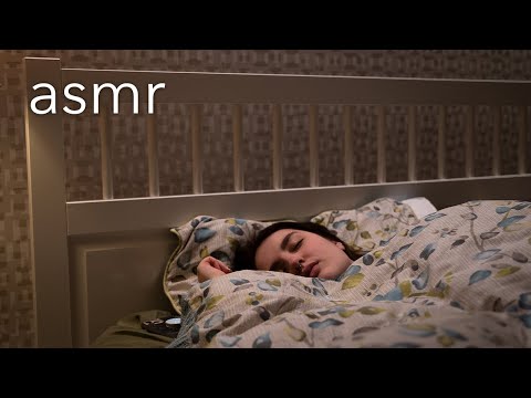 asmr español - Hago ASMR hasta quedarme DORMIDA - Ale ASMR para dormir :)