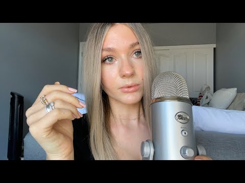 ASMR| Clicky Whisper With Sticky Tapping For Sleep🌙🌙