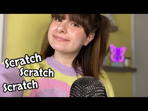 ASMR | Gentle Fabric Scratching
