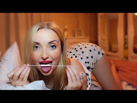 ASMR MAKEOUT SESSION, BEFORE A ROMANTIC DATE WITH YOUR GIRLFRIEND 😘