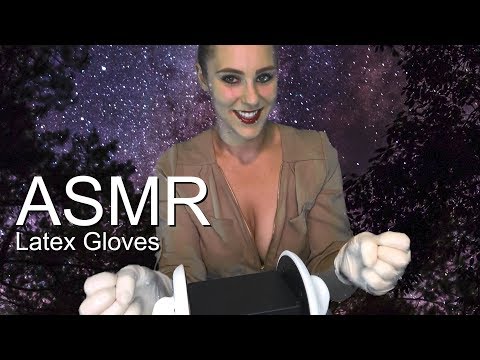 ASMR Latex gloves 3Dio mic